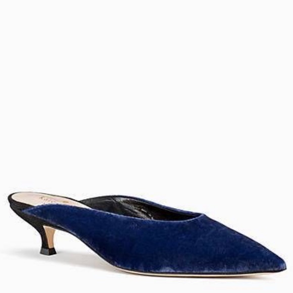 kate spade Shoes - NWOT KATE SPADE “donya” velvet mule
